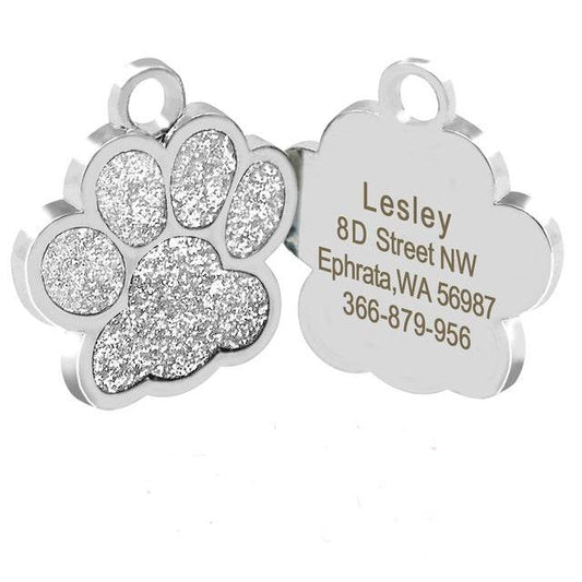 Personalized Dog Tags Engraved Cat Puppy Pet ID Name Collar - P12 Hub Europe