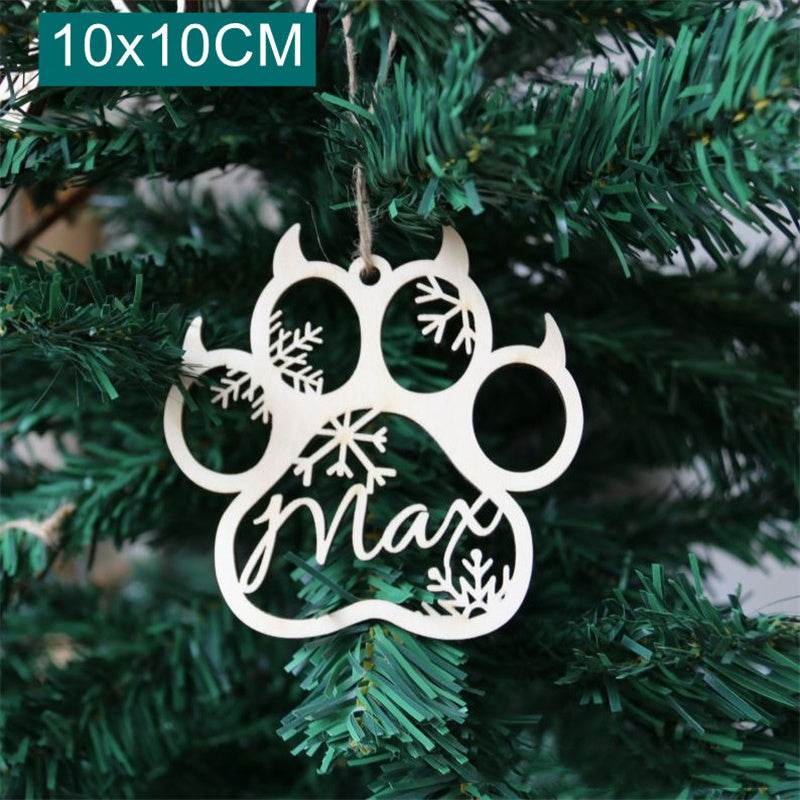 Christmas Tree Wooden Pendant Ins Mini Holiday Love - P12 Hub Europe