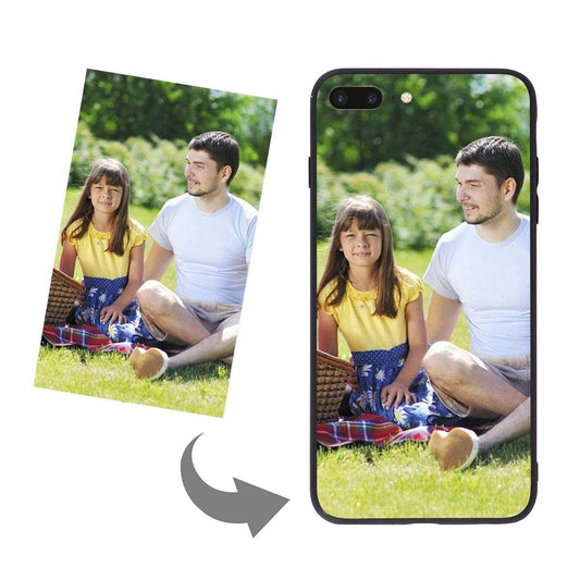 Personalized Customized Design Picture Name Photo Glass Phone Case - P12 Hub Europe
