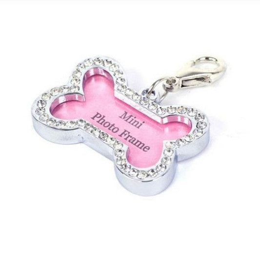 Dog Pendant Pendant with Metal Diamond - P12 Hub Europe