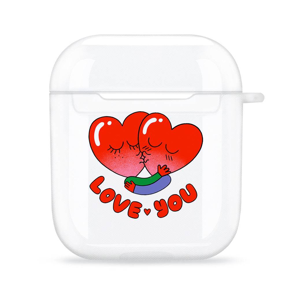 Compatible with Apple, For Airpods Pro Case Silicone Headphone Protective Bumper Funda for Airpods Pro 3 Transparent TPU Earphone Air Pods Cover - P12 Hub Europe