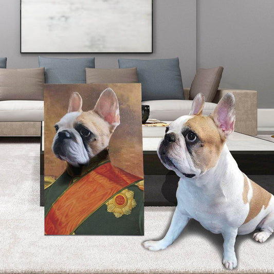 Personalized Pet Canvas Portrait Image - P12 Hub Europe