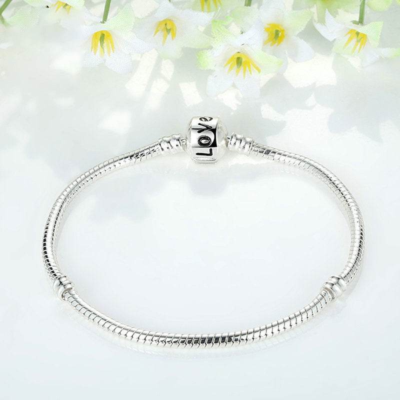 Silver beaded bracelet - P12 Hub Europe