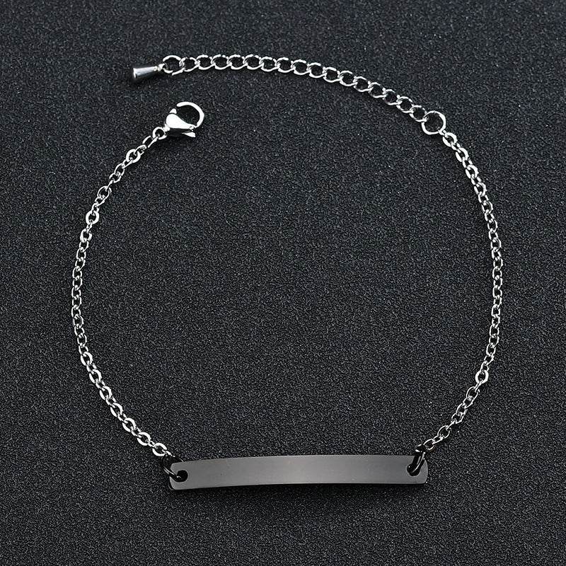 Custom Engraved Name Bracelet - P12 Hub Europe
