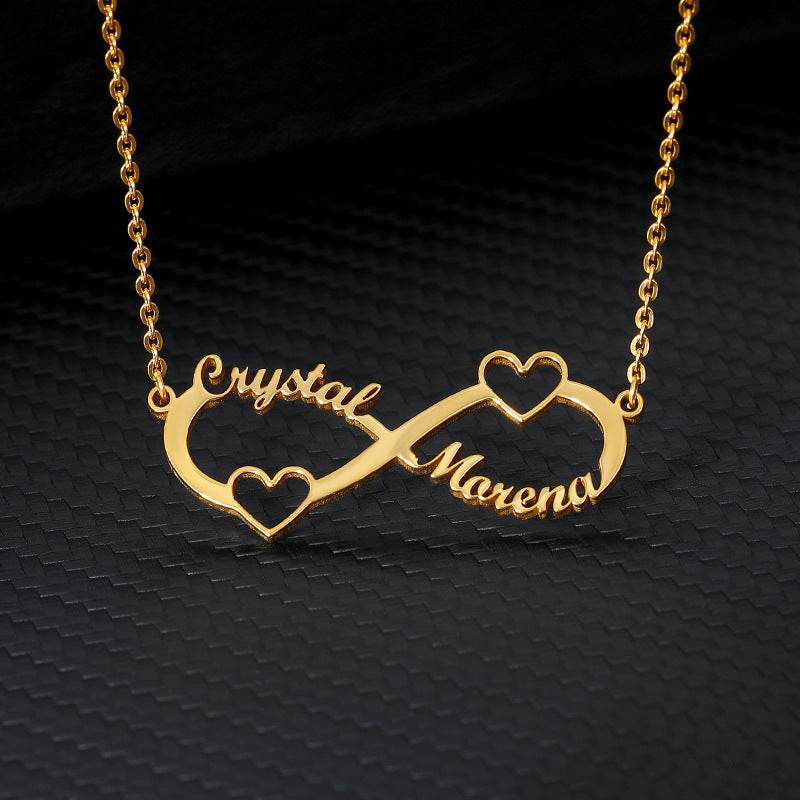 8 word pendant clavicle chain - P12 Hub Europe