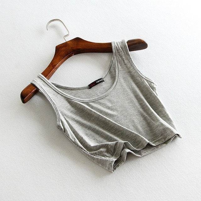 Women's Creative Simple Print All-match Vest - P12 Hub Europe
