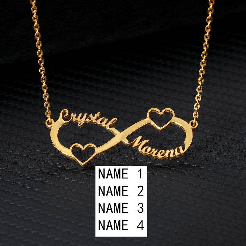 8 word pendant clavicle chain - P12 Hub Europe