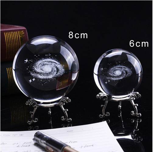 Custom glass ball home decoration crystal ball decoration - P12 Hub Europe