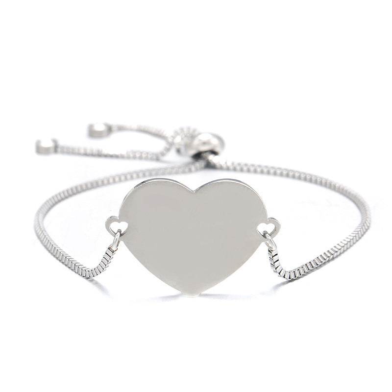 Heart telescopic bracelet DIY - P12 Hub Europe