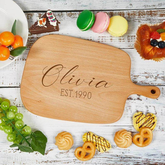Customized Personalized Chopping Board - P12 Hub Europe