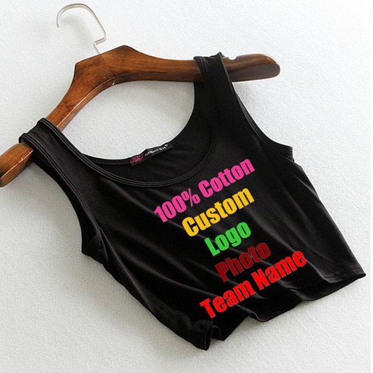 Women's Creative Simple Print All-match Vest - P12 Hub Europe