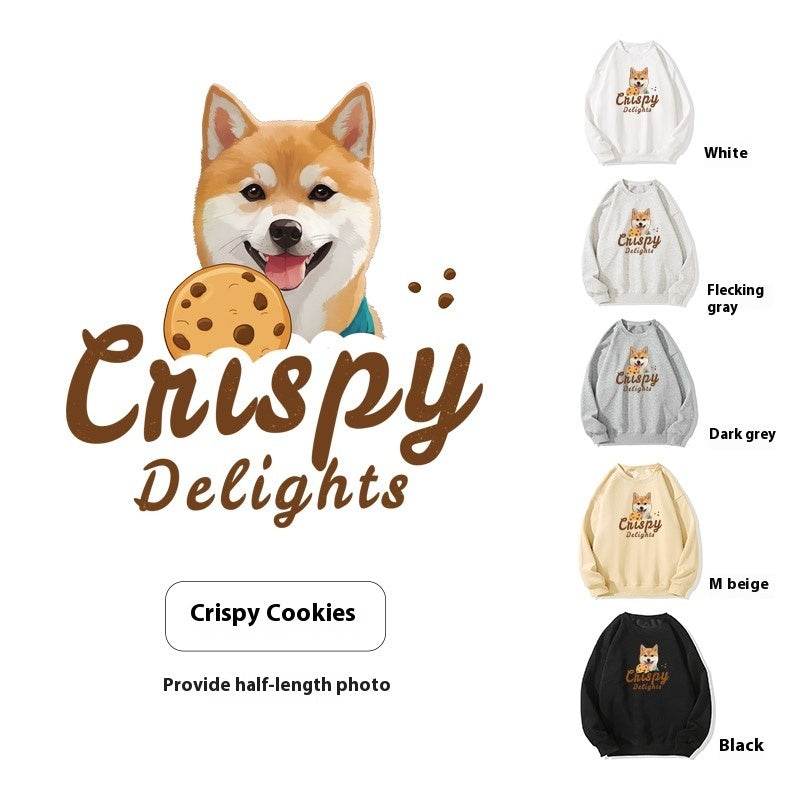 Pet Custom Hoodie Long Sleeve Autumn Winter Cats And Dogs To Figure Custom - P12 Hub Europe