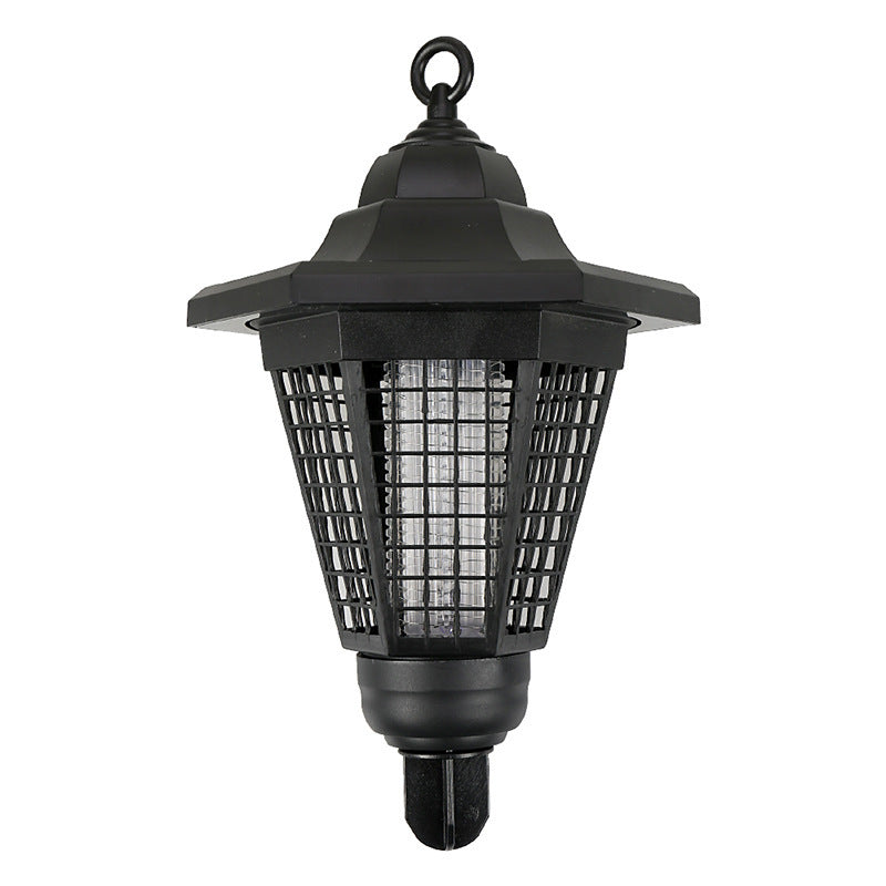 Garden Home Outdoor Waterproof Solar Mosquito Killer Lamp