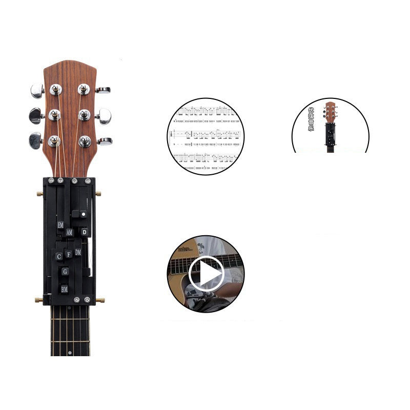 Auxiliary Folk Guitar Playing And Singing Novice Second Chord Practice Automatic Gear
