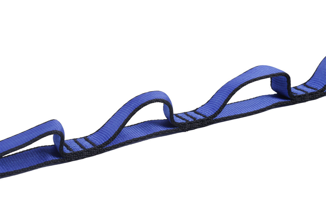 Yoga Hammock Flat Rope Chrysanthemum With Flat Belt