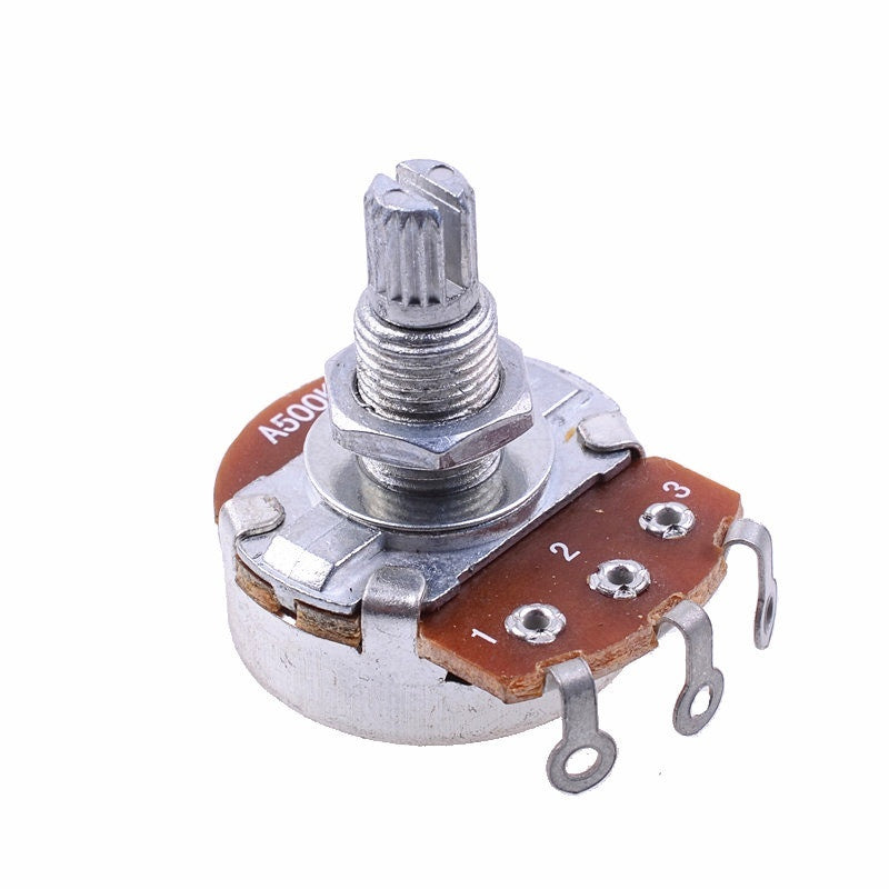 Electric Guitar Tone Potentiometer Knob