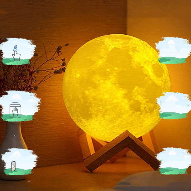 3D Printing Of Lunar Circular Lights - P12 Hub Europe