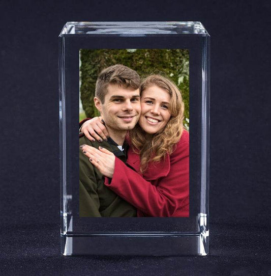 3d Laser Engraving Crystal Souvenir Photo Customized - P12 Hub Europe
