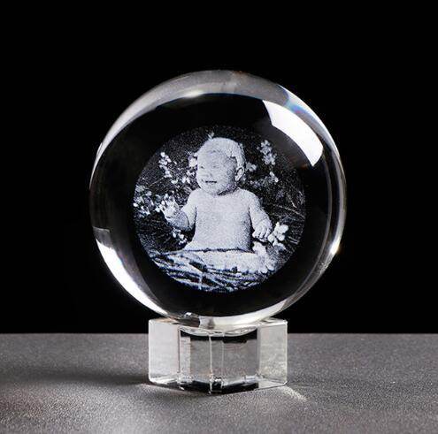 Custom glass ball home decoration crystal ball decoration - P12 Hub Europe