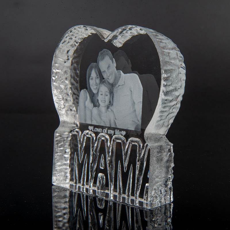 Engravable Photo Crystal Ornaments - P12 Hub Europe