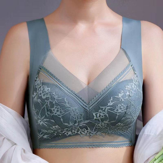 Summer Ice Silk Seamless Bras One Ladies - P12 Hub Europe