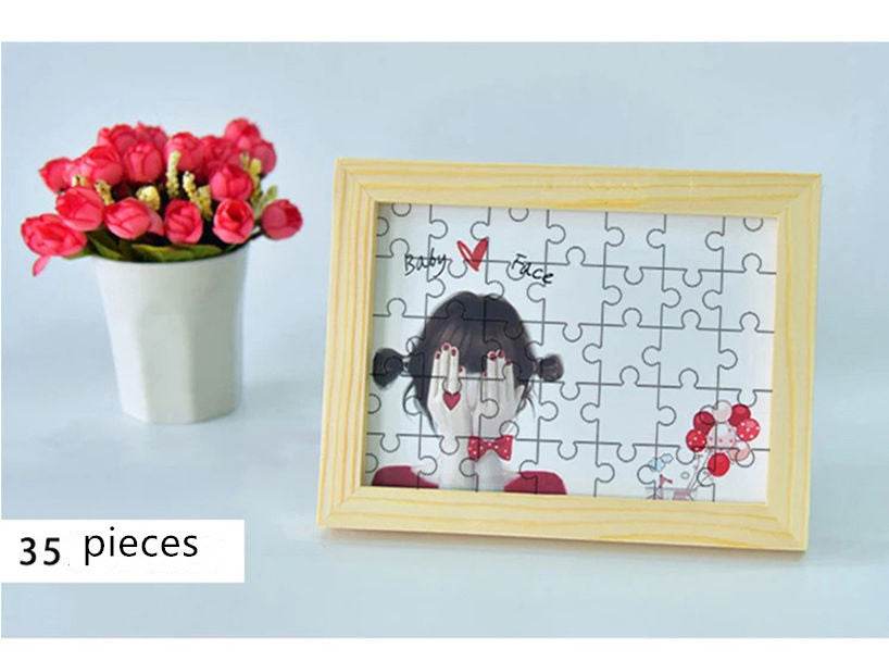 Wooden Photo Custom Jigsaw Puzzle DIY Personalized Gifts Puzzle - P12 Hub Europe