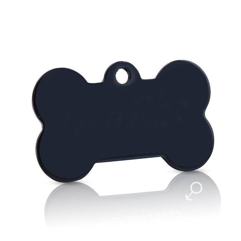 Small Pendant Anti-lost Pet Titanium Steel Tag - P12 Hub Europe