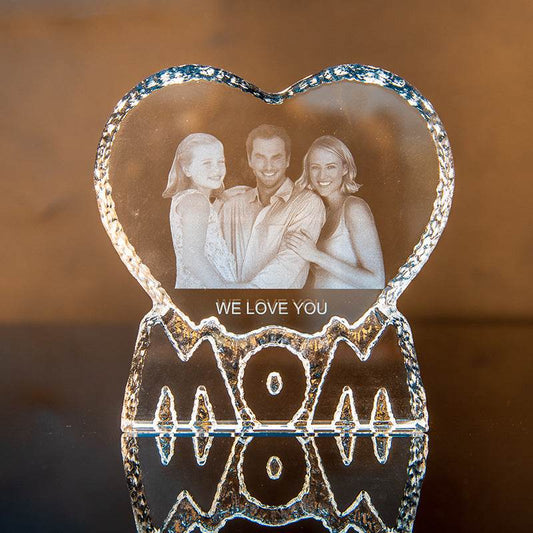 Engravable Photo Crystal Ornaments - P12 Hub Europe
