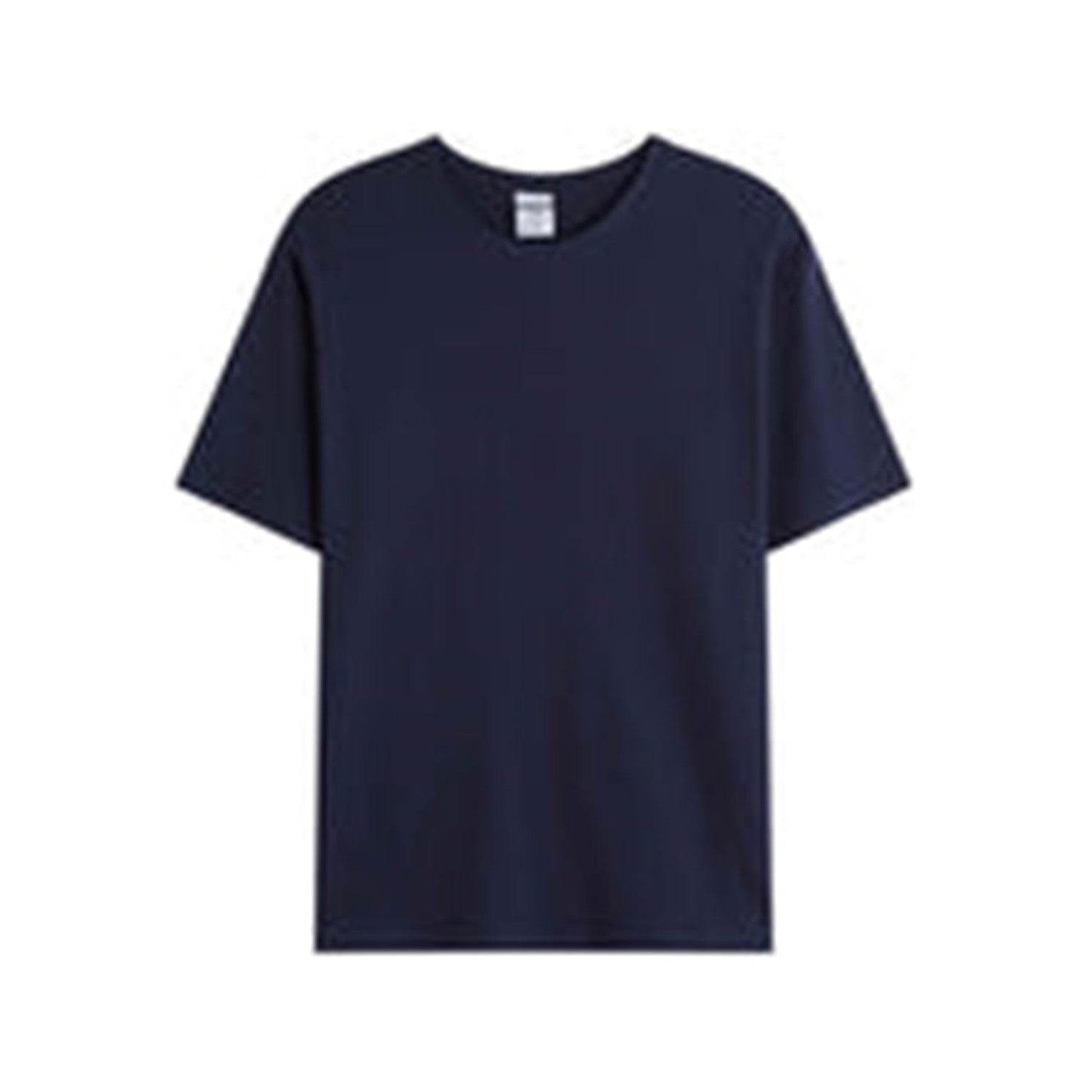 Men's And Women's Fashion Simple Printed Short Sleeve Tops - P12 Hub Europe