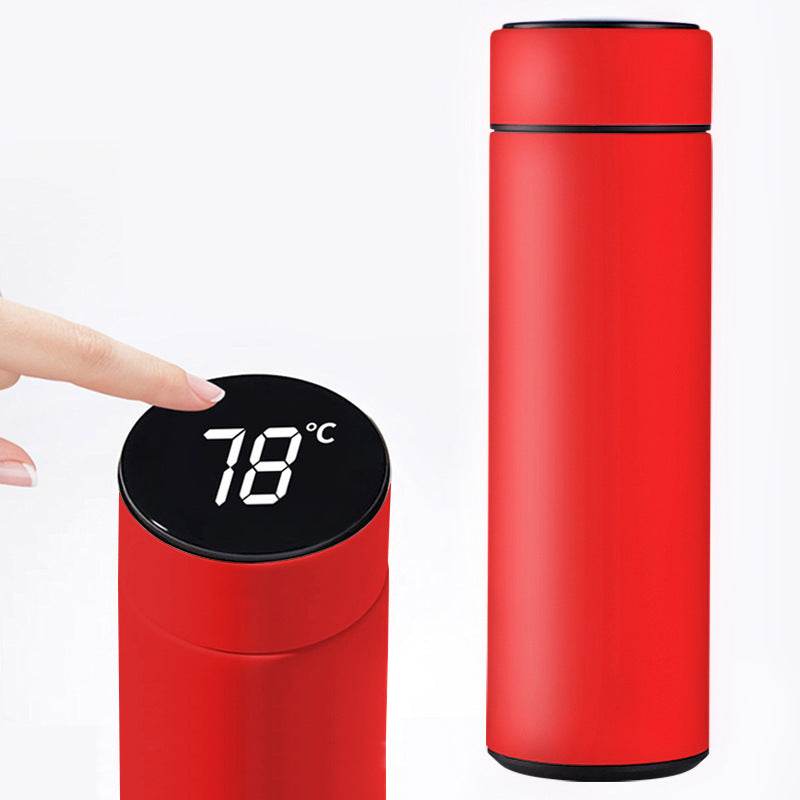Heat preservation cup touch display temperature cup 304 stainless steel water cup - P12 Hub Europe
