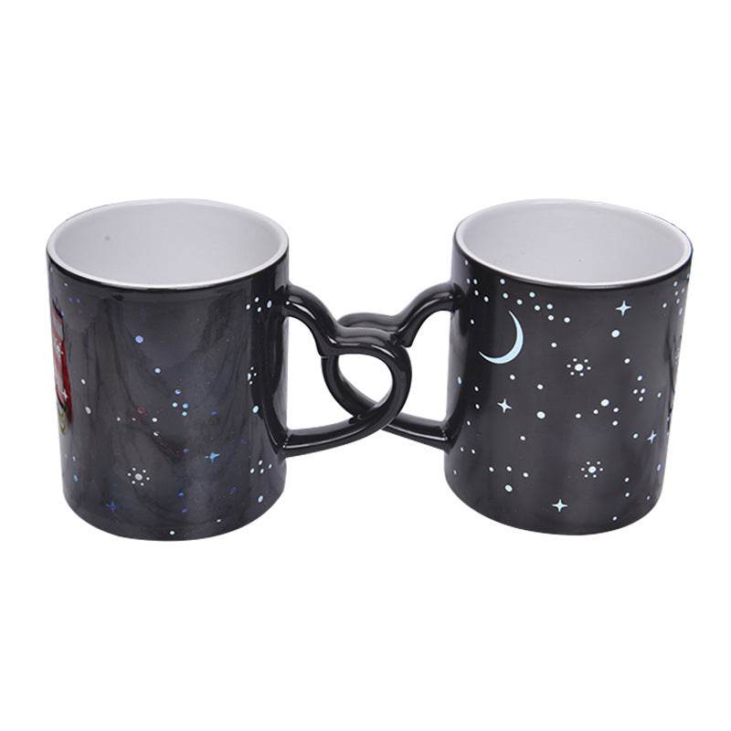 Customized Coffee Cup Creative Color Change Mug Ceramic Cup - P12 Hub Europe