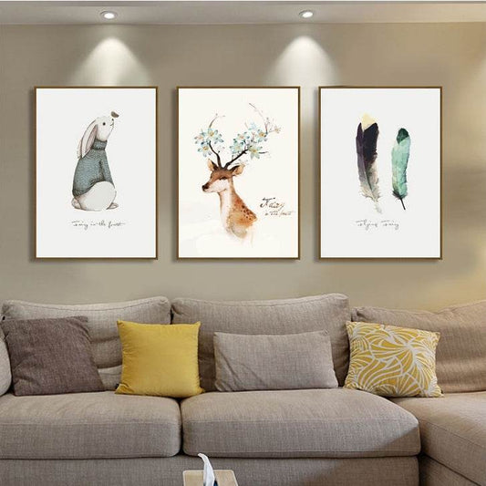 Customized Home Canvas Painting - P12 Hub Europe
