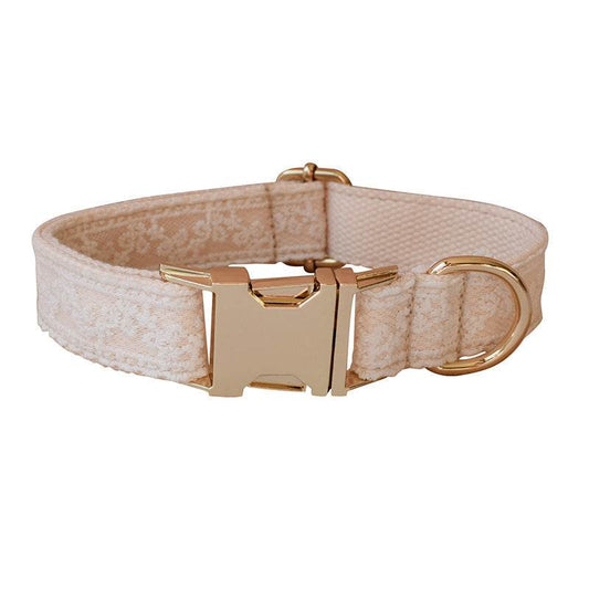 Pet Collar Bow Metal Buckle Lace - P12 Hub Europe
