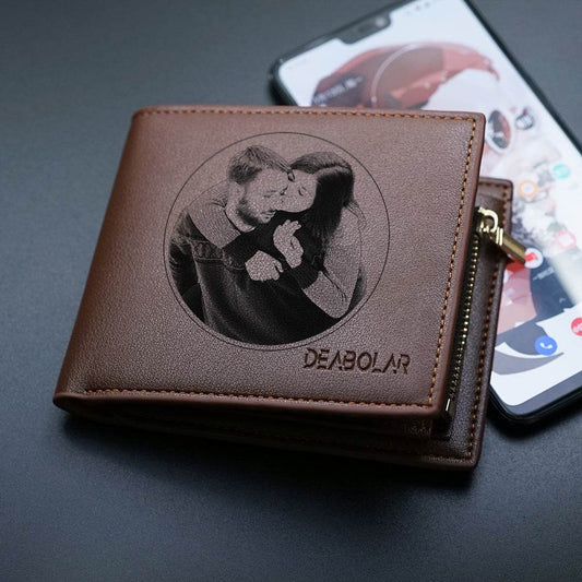Fashion Short Tri-Fold Men's Wallet Zipper Accessory - P12 Hub Europe
