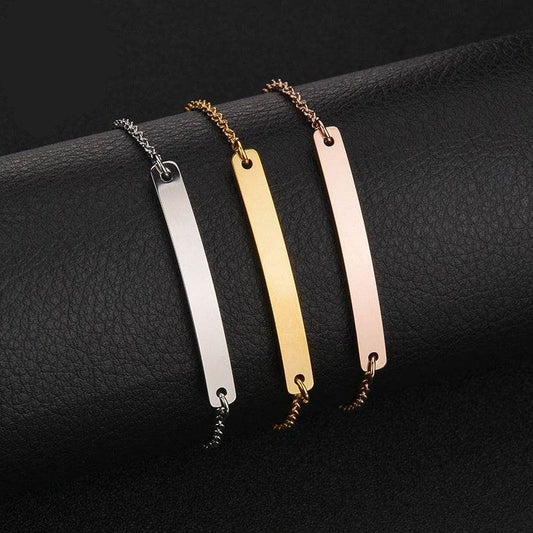 Custom Engraved Name Bracelet - P12 Hub Europe