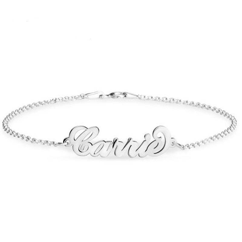 Custom Name Bracelet - P12 Hub Europe