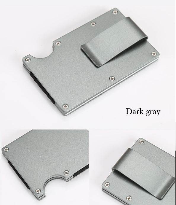 Card holder, Money Clip, Business Card Hloder, Business Gift, Security & Antimagnetic - P12 Hub Europe