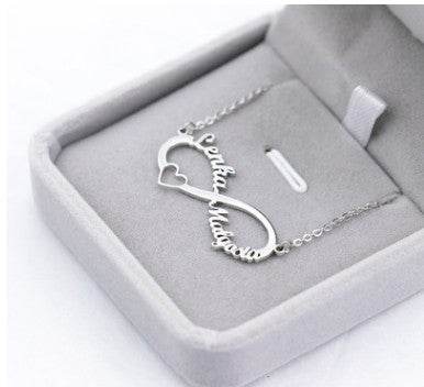 8 word pendant clavicle chain - P12 Hub Europe