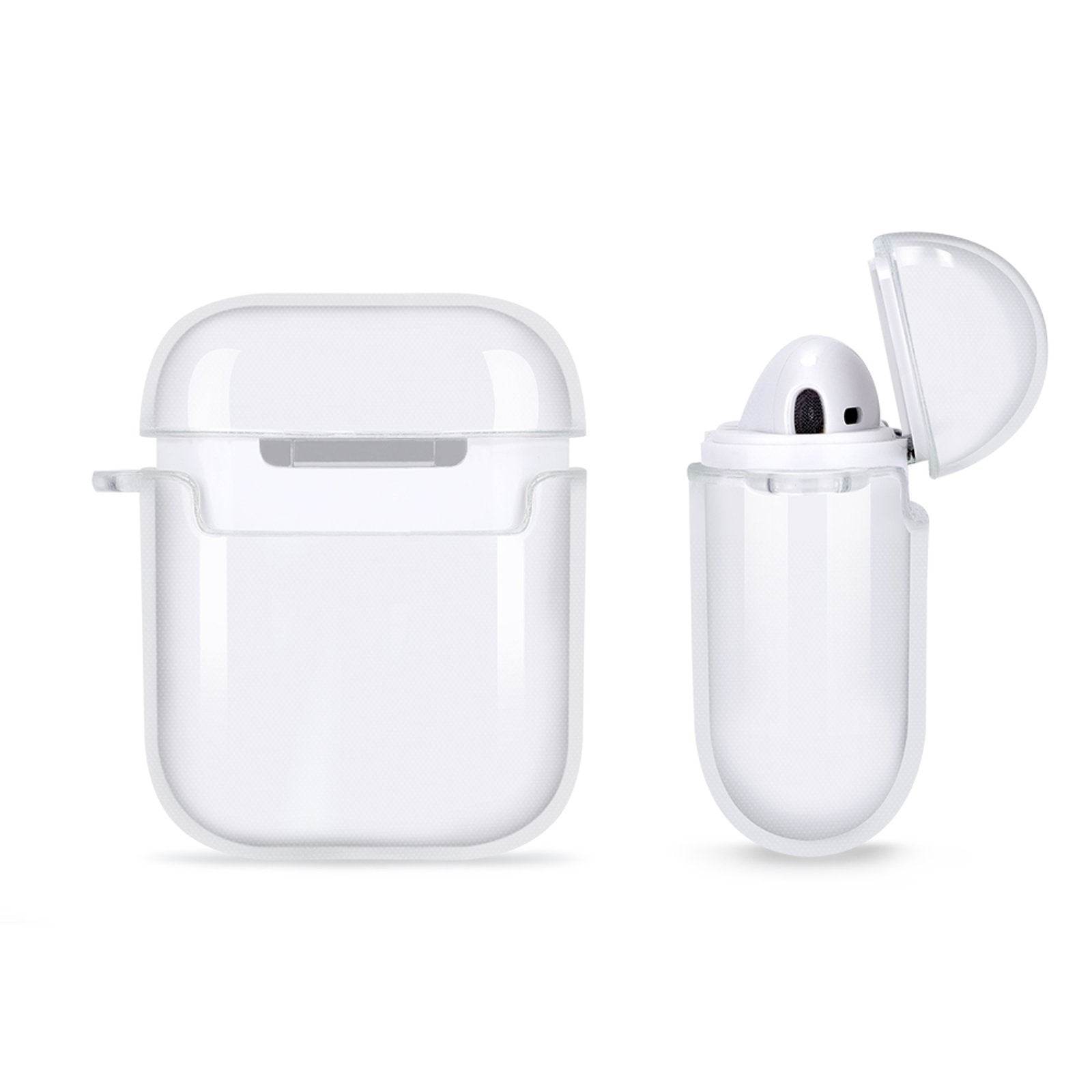 Compatible with Apple, For Airpods Pro Case Silicone Headphone Protective Bumper Funda for Airpods Pro 3 Transparent TPU Earphone Air Pods Cover - P12 Hub Europe
