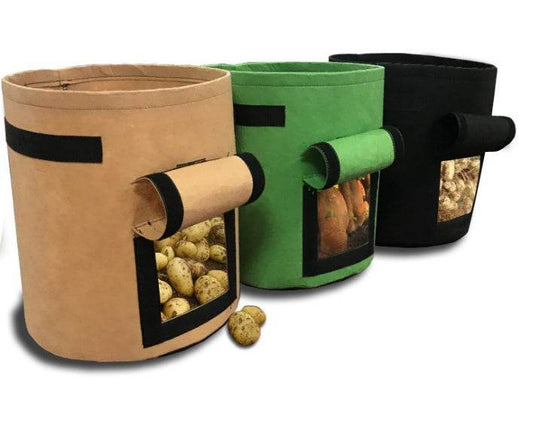 Breathable Potato Tomato Vegetable Plant Growth Bag - P12 Hub Europe