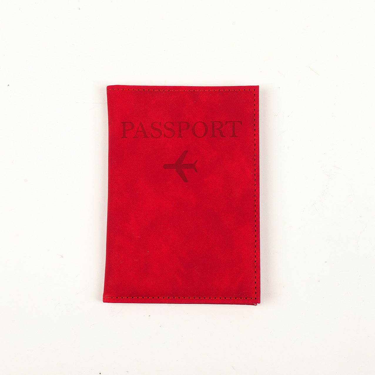 Leather Passport Protective Case With Large Capacity - P12 Hub Europe
