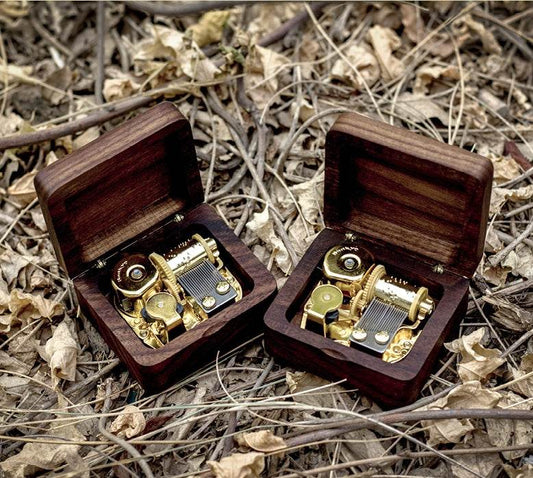 Customized Wooden Music Box - P12 Hub Europe