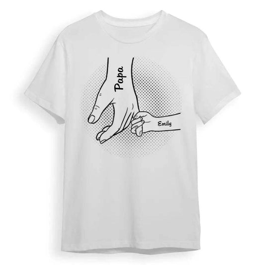 Hand In Hand I Will Always Protect You T-shirt - P12 Hub Europe