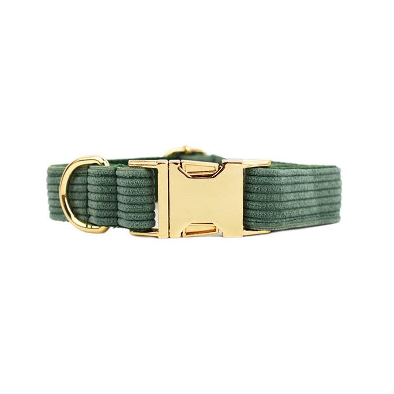 Corduroy Series Pet Dog Collar - P12 Hub Europe