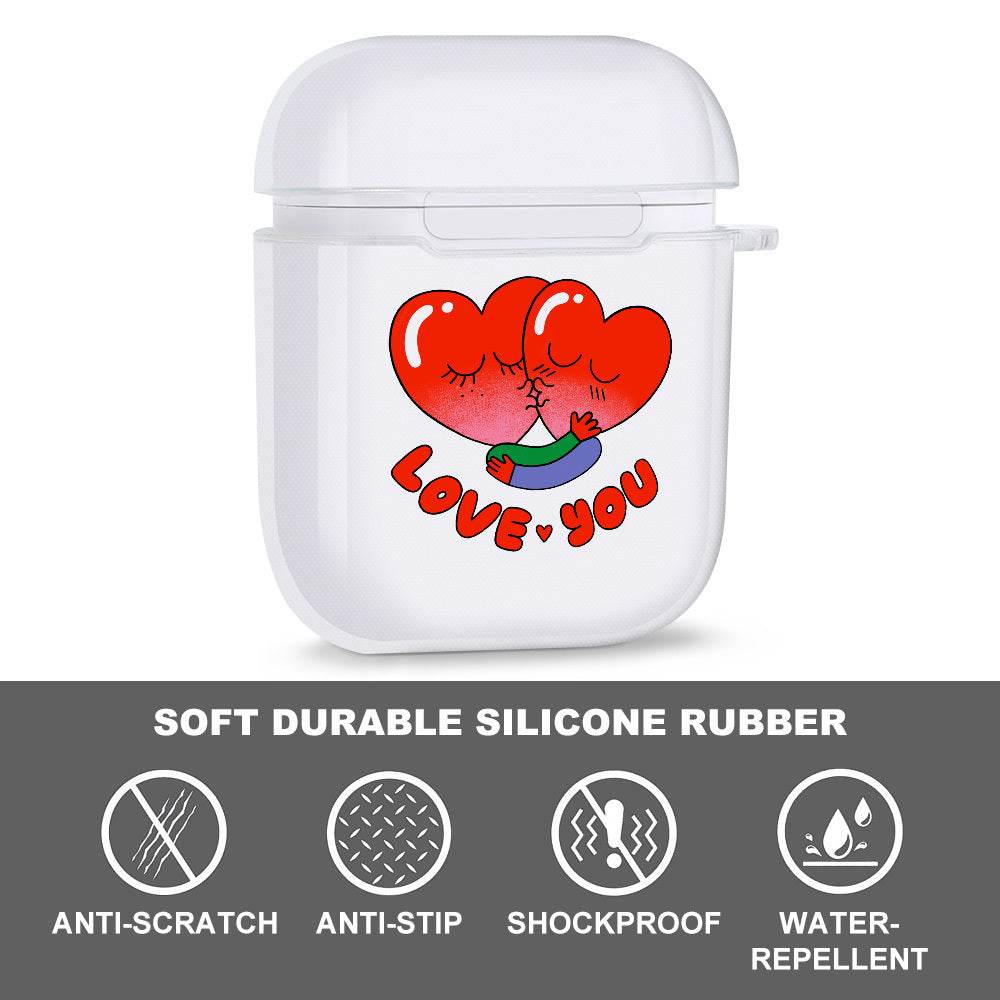 Compatible with Apple, For Airpods Pro Case Silicone Headphone Protective Bumper Funda for Airpods Pro 3 Transparent TPU Earphone Air Pods Cover - P12 Hub Europe