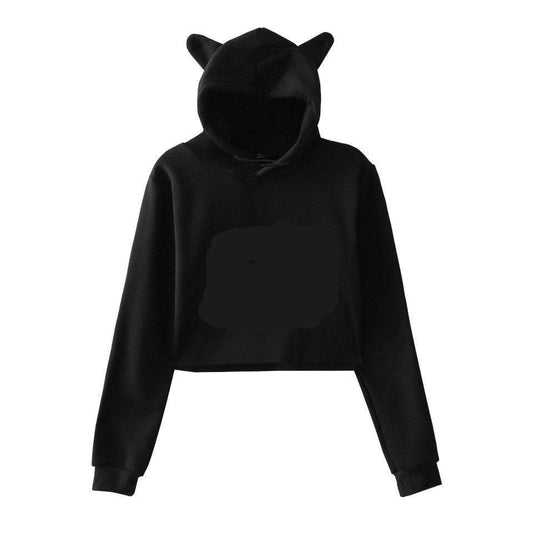 Sweatshirt Women Hoodie Pullover Clothes For Girls Streetwear Spring Long Sleeve Crop Top Hoodies - P12 Hub Europe