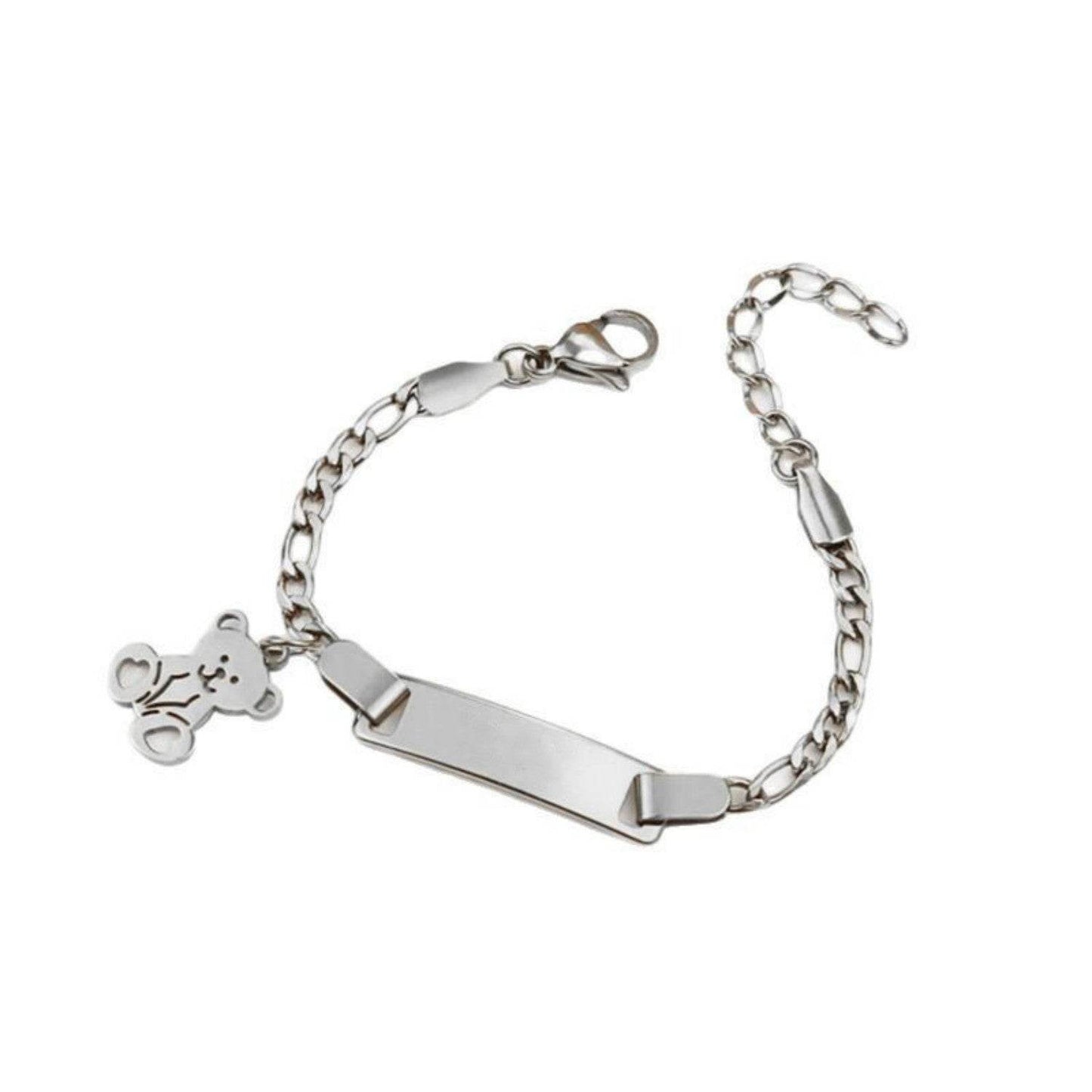 Adjustable DIY Text Bracelet Made Of Titanium Steel - P12 Hub Europe