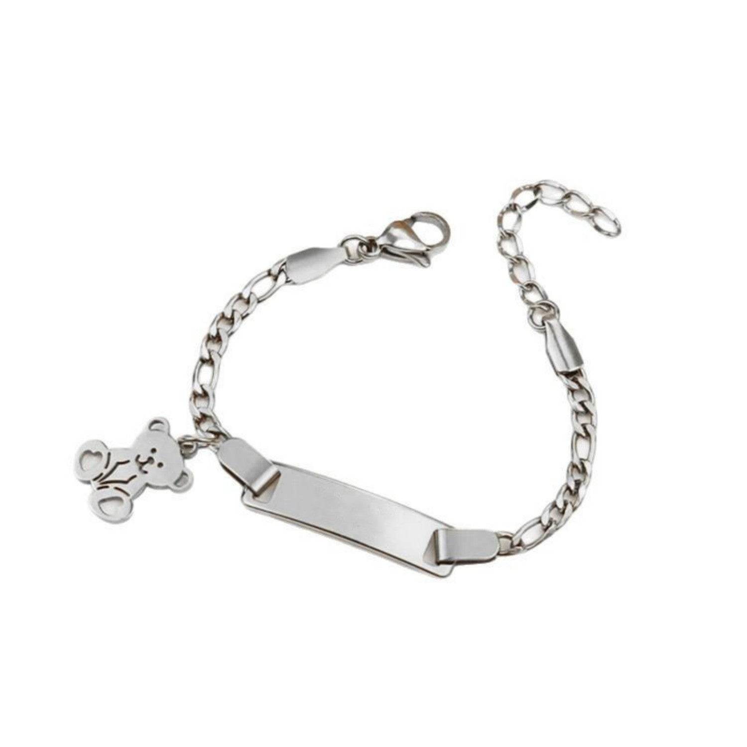 Adjustable DIY Text Bracelet Made Of Titanium Steel - P12 Hub Europe
