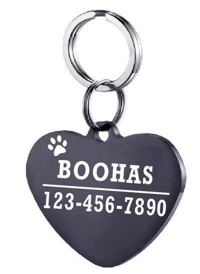 Personalized Dog ID Tag Stainless Steel Pet ID Tag - P12 Hub Europe