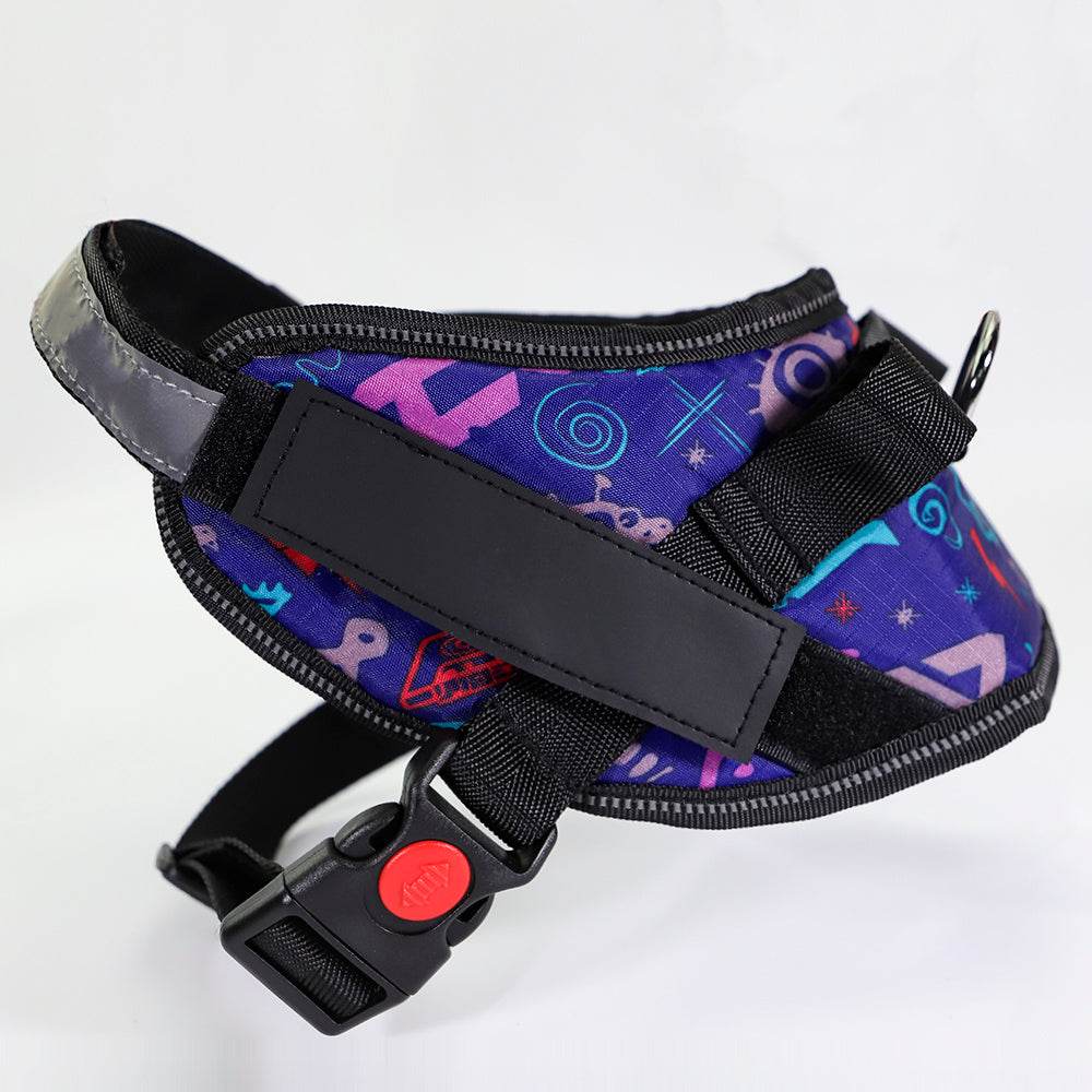 Pet Traction Rope Pet Chest Harness Dog Traction Rope Chain Rope Chain Pet Supplies - P12 Hub Europe